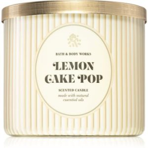 Bath & Body Works Lemon Cake Pop lumânare parfumată
