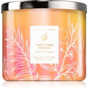 Bath & Body Works Sweet Red Mango lumânare parfumată