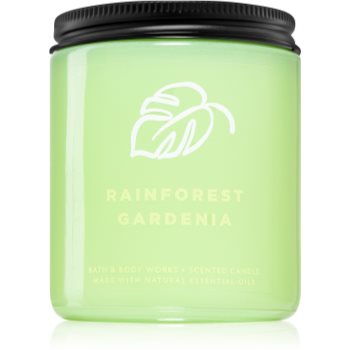 Bath & Body Works Rainforest Gardenia lumânare parfumată Bath & Body Works Rainforest Gardenia lumânare parfumată