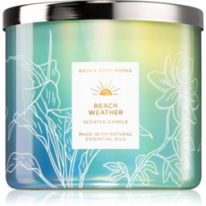 Bath & Body Works Beach Weather lumânare parfumată