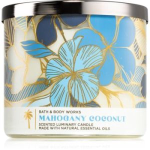 Bath & Body Works Mahogany Coconut lumânare parfumată
