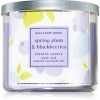 Bath & Body Works Spring Plum and Blackberries lumânare parfumată Bath & Body Works Spring Plum and Blackberries lumânare parfumată