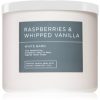 Bath & Body Works Raspberries & Whipped Vanilla lumânare parfumată