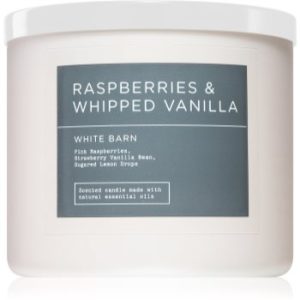 Bath & Body Works Raspberries & Whipped Vanilla lumânare parfumată