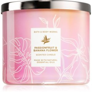 Bath & Body Works Passionfruit & Banana Flower lumânare parfumată