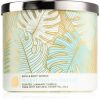 Bath & Body Works Warm Ocean lumânare parfumată Bath & Body Works Warm Ocean lumânare parfumată