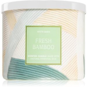 Bath & Body Works Fresh Bamboo lumânare parfumată