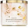 Bath & Body Works Honeysuckle & Peach Spritz lumânare parfumată