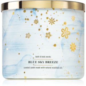 Bath & Body Works Blue Sky Breeze lumânare parfumată