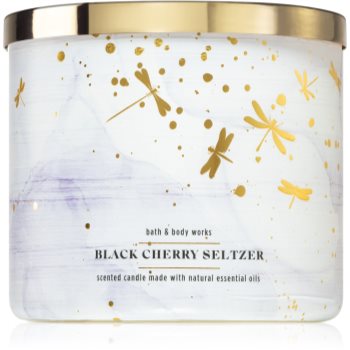 Bath & Body Works Black Cherry Seltzer lumânare parfumată Bath & Body Works Black Cherry Seltzer lumânare parfumată