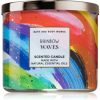 Bath & Body Works Rainbow Waves lumânare parfumată Bath & Body Works Rainbow Waves lumânare parfumată