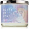 Bath & Body Works Berry Waffle Cone lumânare parfumată I. Bath & Body Works Berry Waffle Cone lumânare parfumată I.