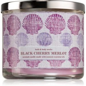 Bath & Body Works Black Cherry Merlot lumânare parfumată II.