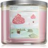 Bath & Body Works Pink Petal Tea Cake lumânare parfumată Bath & Body Works Pink Petal Tea Cake lumânare parfumată