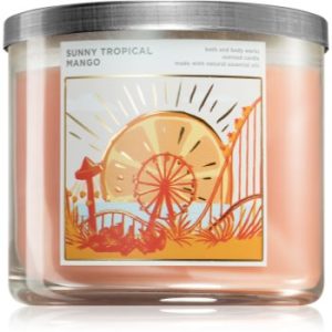 Bath & Body Works Sunny Tropical Mango lumânare parfumată