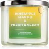 Bath & Body Works Pineapple Mango & Fresh Balsam lumânare parfumată
