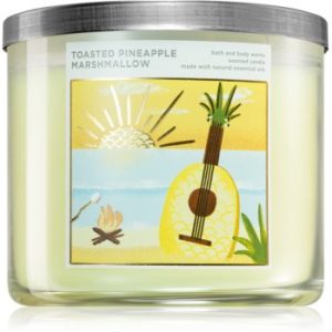 Bath & Body Works Toasted Pineapple Marshmallow lumânare parfumată