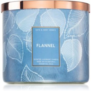 Bath & Body Works Flannel lumânare parfumată V.