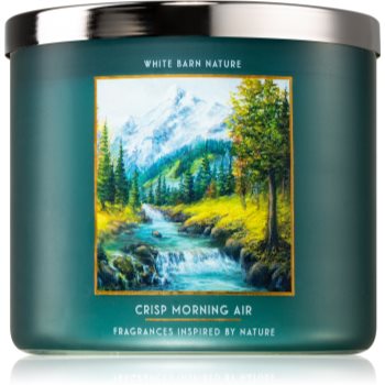 Bath & Body Works Crisp Morning Air lumânare parfumată Bath & Body Works Crisp Morning Air lumânare parfumată
