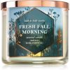 Bath & Body Works Fresh Fall Morning lumânare parfumată II. Bath & Body Works Fresh Fall Morning lumânare parfumată II.