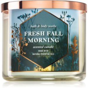 Bath & Body Works Fresh Fall Morning lumânare parfumată II.