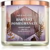 Bath & Body Works Harvest Pomegranate lumânare parfumată I.