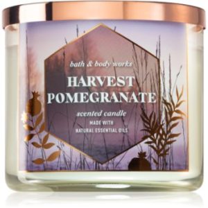Bath & Body Works Harvest Pomegranate lumânare parfumată I.
