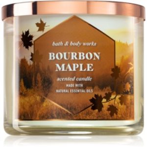 Bath & Body Works Bourbon Maple lumânare parfumată I.