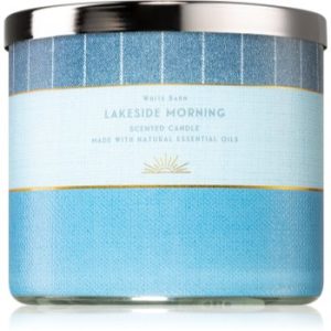 Bath & Body Works Lakeside Morning lumânare parfumată cu uleiuri esentiale