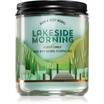 Bath & Body Works Lakeside Morning lumânare parfumată I. Bath & Body Works Lakeside Morning lumânare parfumată I.