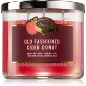Bath & Body Works Old Fashioned Cider Donut lumânare parfumată I.