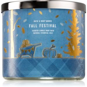 Bath & Body Works Fall Festival lumânare parfumată I.