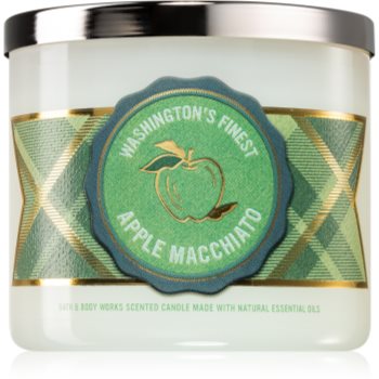 Bath & Body Works Apple Macchiato lumânare parfumată Bath & Body Works Apple Macchiato lumânare parfumată