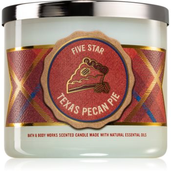 Bath & Body Works Texas Pecan Pie lumânare parfumată Bath & Body Works Texas Pecan Pie lumânare parfumată
