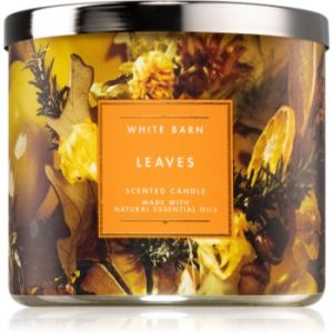 Bath & Body Works Leaves lumânare parfumată V.