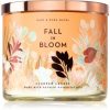 Bath & Body Works Fall In Bloom lumânare parfumată I.