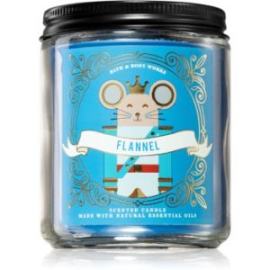 Bath & Body Works Flannel lumânare parfumată I.
