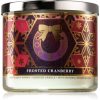 Bath & Body Works Frosted Cranberry lumânare parfumată II. Bath & Body Works Frosted Cranberry lumânare parfumată II.