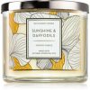 Bath & Body Works Sunshine and Daffodils lumânare parfumată II. Bath & Body Works Sunshine and Daffodils lumânare parfumată II.