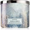 Bath & Body Works Vanilla Birch lumânare parfumată IV. Bath & Body Works Vanilla Birch lumânare parfumată IV.