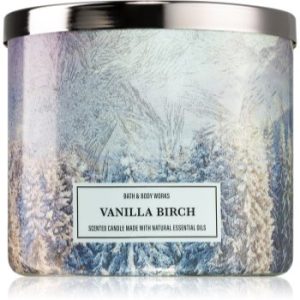 Bath & Body Works Vanilla Birch lumânare parfumată IV.
