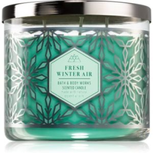 Bath & Body Works Fresh Winter Air lumânare parfumată I.