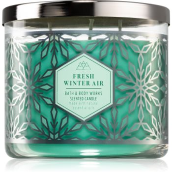 Bath & Body Works Fresh Winter Air lumânare parfumată I. Bath & Body Works Fresh Winter Air lumânare parfumată I.