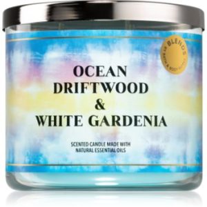 Bath & Body Works Ocean Driftwood & White Gardenia lumânare parfumată