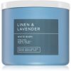 Bath & Body Works Linen and Lavender lumânare parfumată Bath & Body Works Linen and Lavender lumânare parfumată