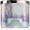 Bath & Body Works Strawberry Snowflakes lumânare parfumată Bath & Body Works Strawberry Snowflakes lumânare parfumată