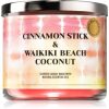 Bath & Body Works Cinnamon Stick & Waikiki Coconut Beach lumânare parfumată Bath & Body Works Cinnamon Stick & Waikiki Coconut Beach lumânare parfumată