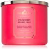 Bath & Body Works Strawberry Pound Cake lumânare parfumată Bath & Body Works Strawberry Pound Cake lumânare parfumată