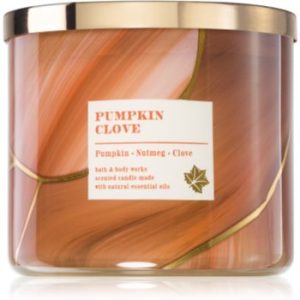 Bath & Body Works Pumpkin Clove lumânare parfumată I.
