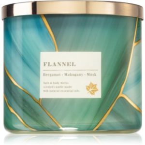 Bath & Body Works Flannel lumânare parfumată